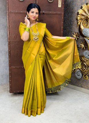 Tissue Saree