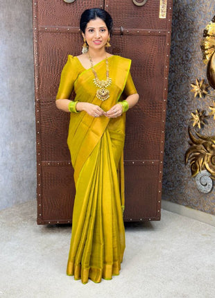 Tissue Saree