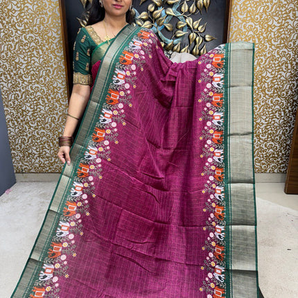 Semi Dola Silk