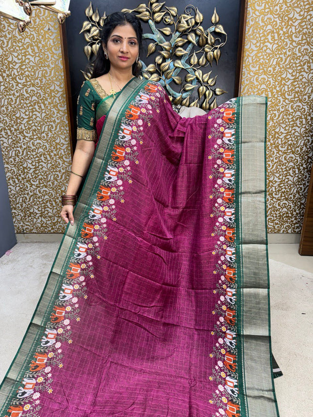 Semi Dola Silk