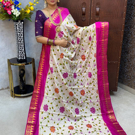 Semi Mysore Silk