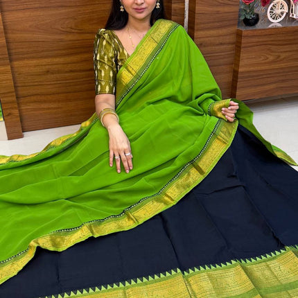Half Saree ( Unstitched)