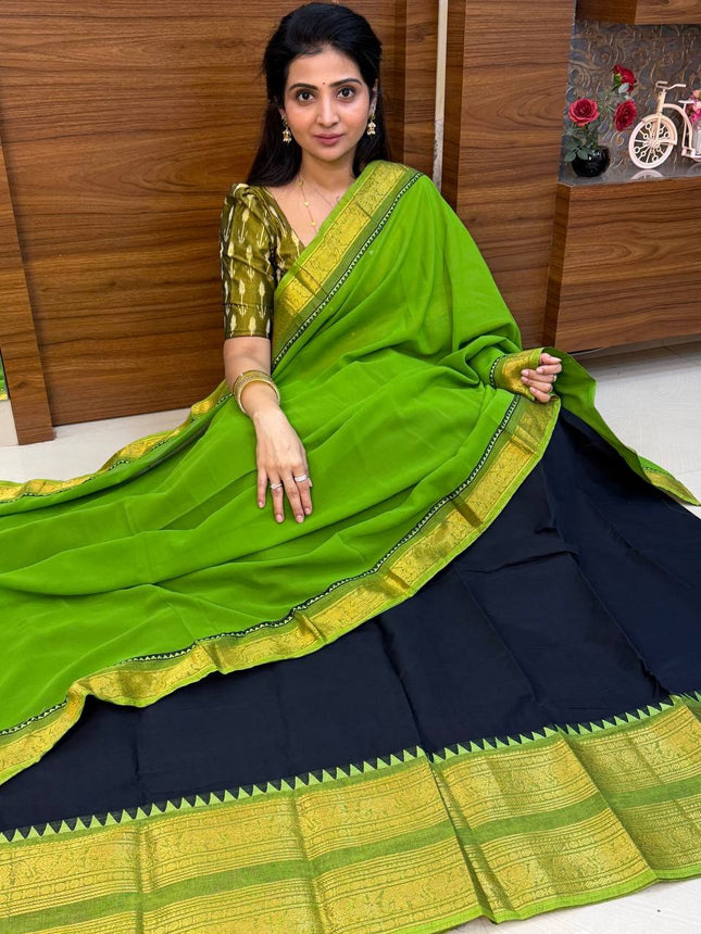 Half Saree ( Unstitched)