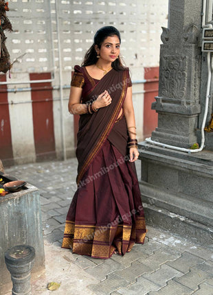 Half Saree ( Unstitched)