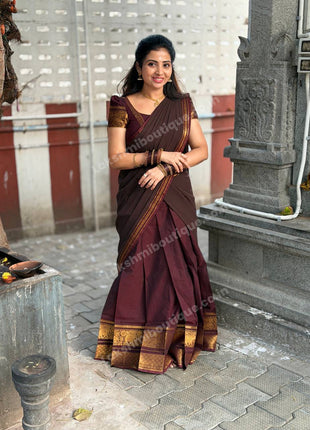 Half Saree ( Unstitched)