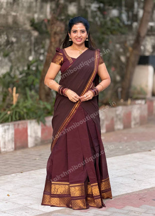 Half Saree ( Unstitched)