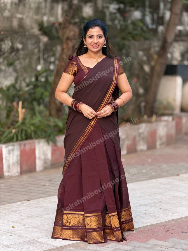 Half Saree ( Unstitched)