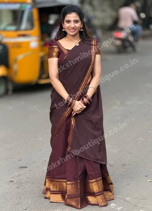 Half Saree ( Unstitched)