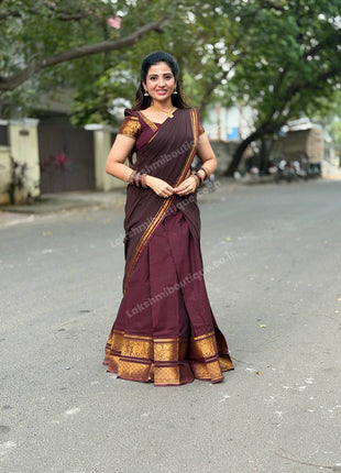 Half Saree ( Unstitched)