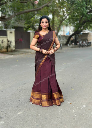 Half Saree ( Unstitched)