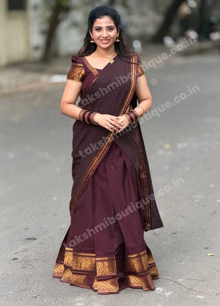 Half Saree ( Unstitched)