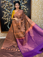 Border Less Kanchi Silk