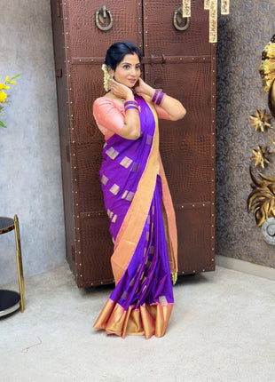 Premium Kanchi Gold Zari