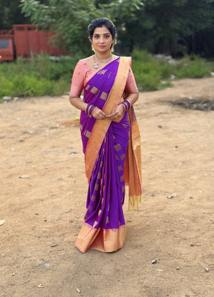 Premium Kanchi Gold Zari