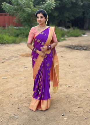 Premium Kanchi Gold Zari