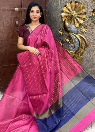 Semi Raw Silk