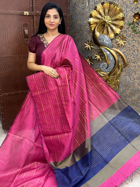 Semi Raw Silk