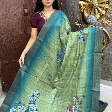 Tussar Silk