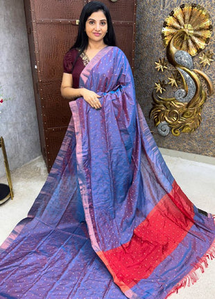 Jaipur Cotton with French knots
