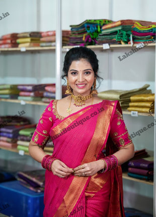 Vaira Oosi Gold Zari