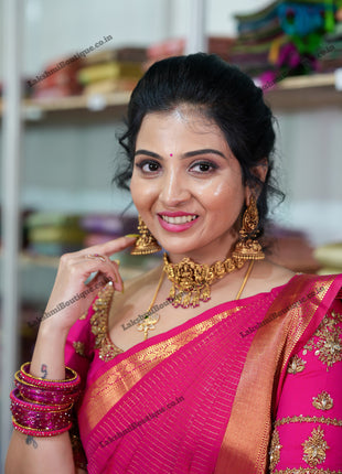 Vaira Oosi Gold Zari