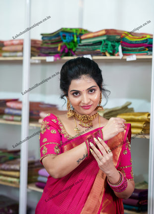 Vaira Oosi Gold Zari