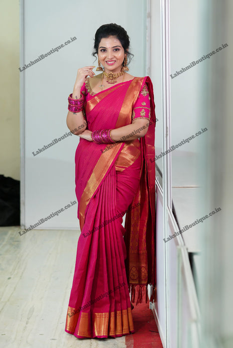 Vaira Oosi Gold Zari