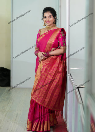 Vaira Oosi Gold Zari