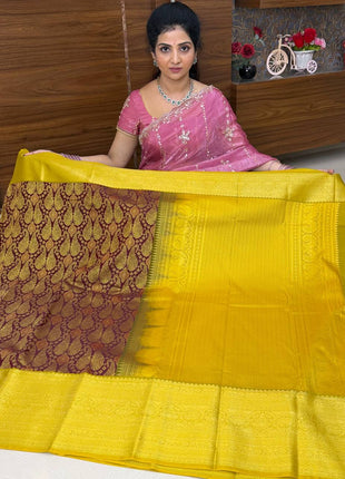Bridal Kanchi Silk
