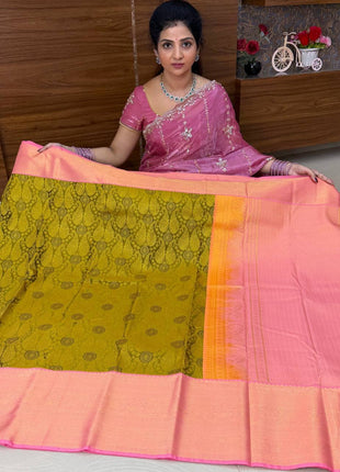Bridal Kanchi Silk