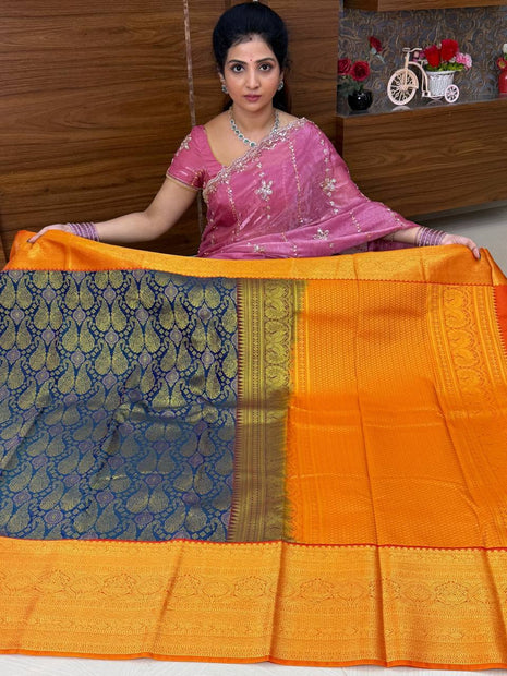 Bridal Kanchi Silk