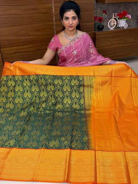 Bridal Kanchi Silk