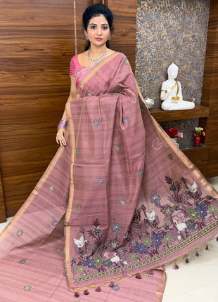 Ghicha Saree