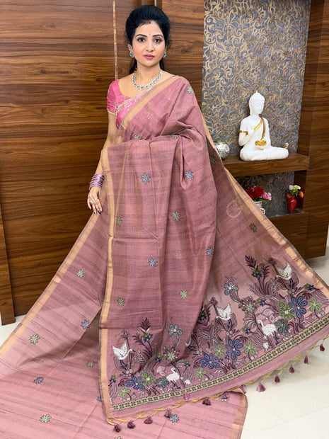 Ghicha Saree
