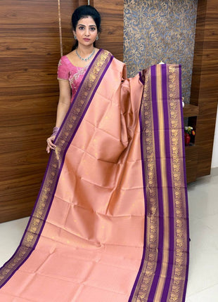 Semi Kanchipuram Silk