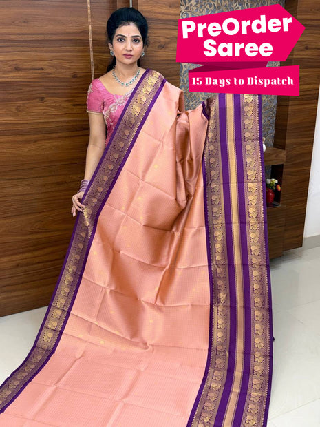 Semi Kanchipuram Silk