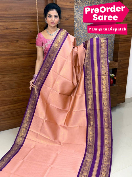Semi Kanchipuram Silk
