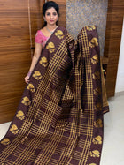 Border Less Kanchi Silk