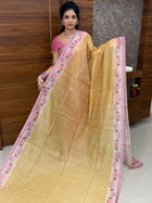 Ghicha Saree