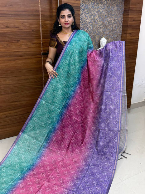 Ghicha Saree