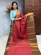 Semi Raw Silk Sarees