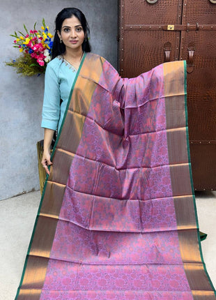 Semi Raw Silk Sarees