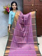 Semi Raw Silk Sarees