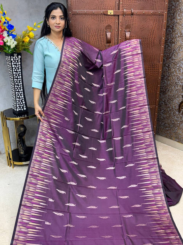 Moonga Silk