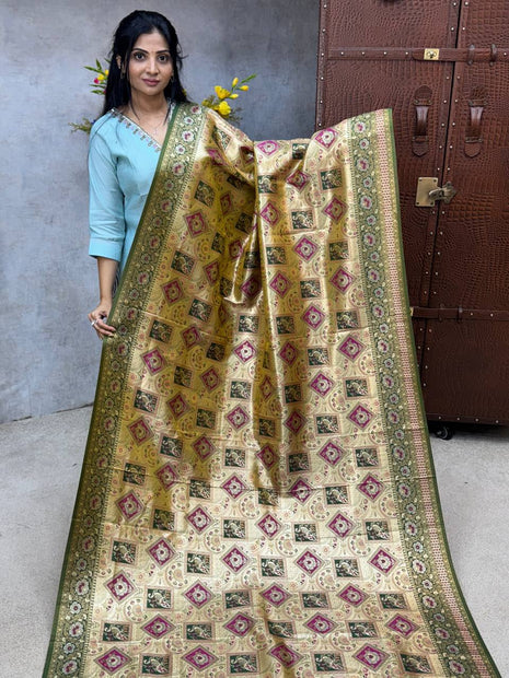 Dharmavaram Silk