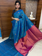 Border Less Kanchi Silk
