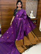 Border Less Kanchi Silk