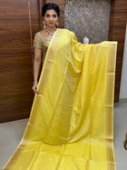 Semi Raw Silk Saree