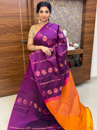 Border Less Kanchi Silk