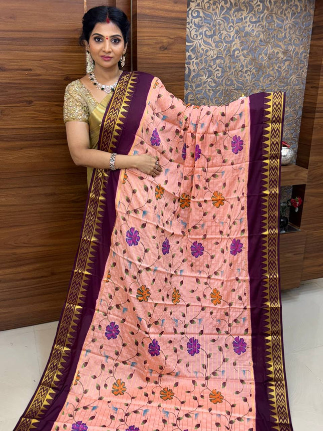 Semi Mysore Silk